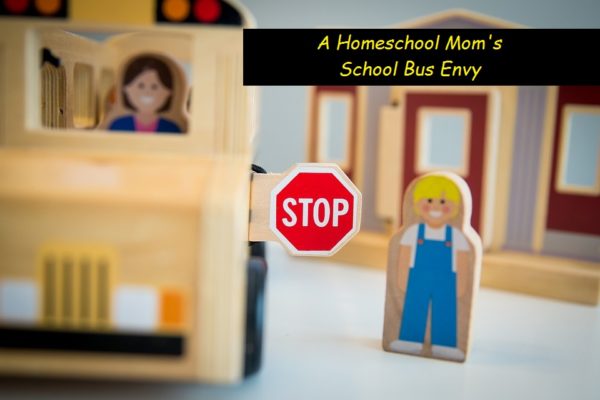 A Homeschool Mom's School Bus Envy