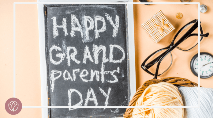 Guilty... on Grandparents day