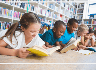 R.E.A.D. Create a love of reading before a child can read