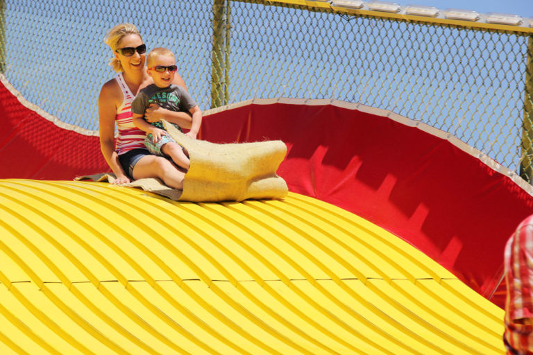 Giant Slide Wi Stae Fair