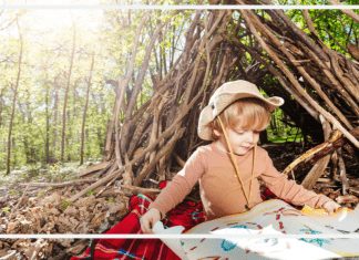 Select Kids Need Almost Nothing to be Happy – The Truth About Camping With Toddlers Kids Need Almost Nothing to be Happy – The Truth About Camping With Toddlers