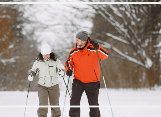 How to stay active … even when it’s freezing