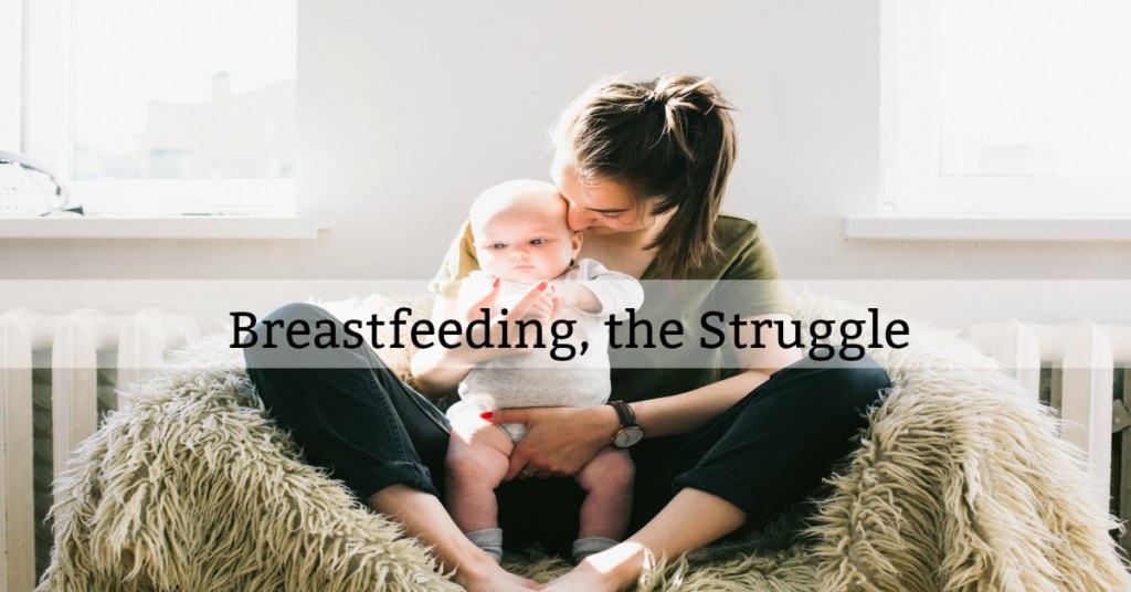 Breastfeeding, the Struggle