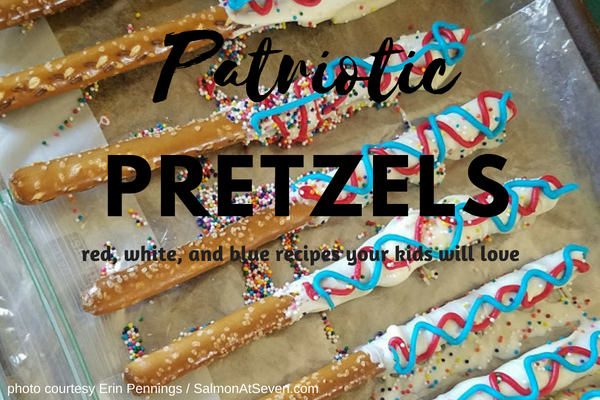 Red, White, and Blue Recipes Your Kids Will Love