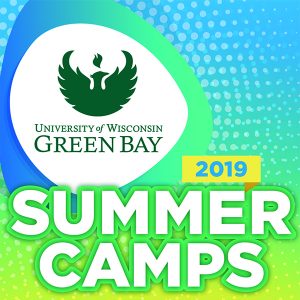 uwgb, summer, camp, summer camp, green bay