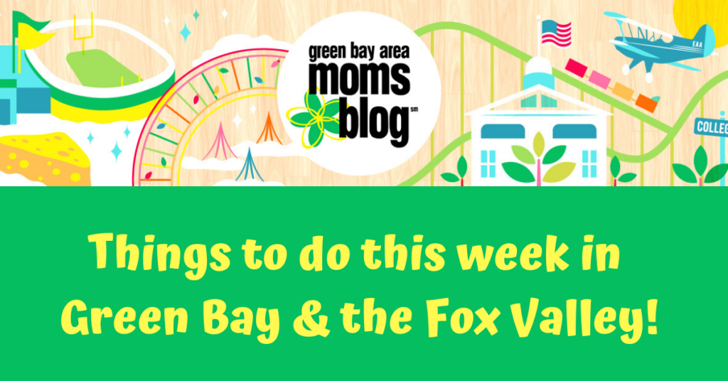 weekly activities, green bay activities, toddler activities