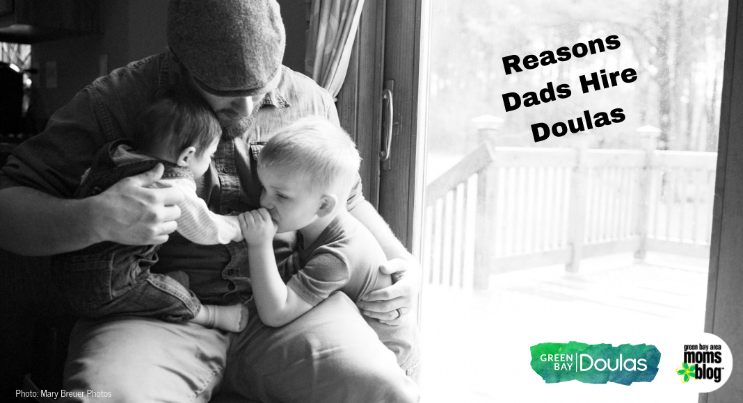 reasons dads hire a doula
