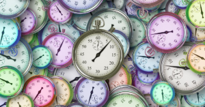 time management, clocks