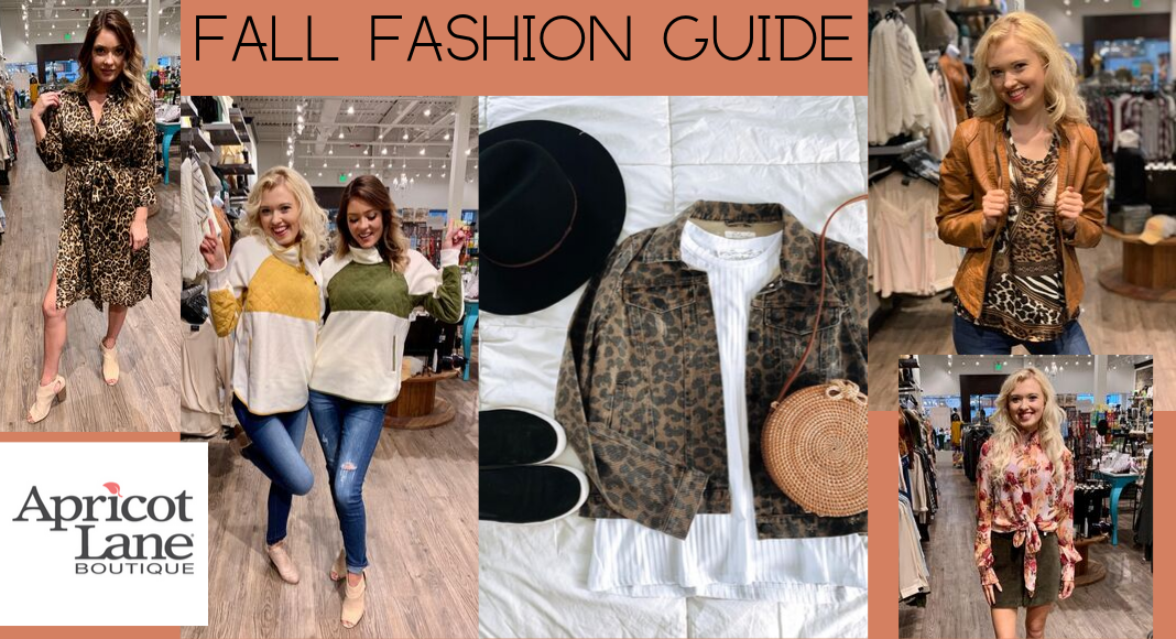 various styles of fall fashion
