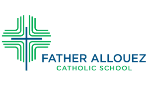 Father Allouez Catholic School logo