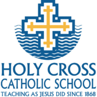 Holy Cross Catholic School logo