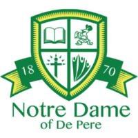 Notre Dame of De Pere School logo