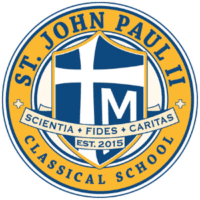 St. John Paul II Classical School logo