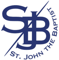 St. John the Baptist School logo