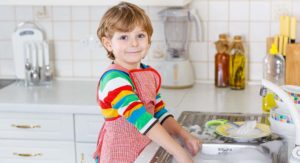 Chores for a preschooler