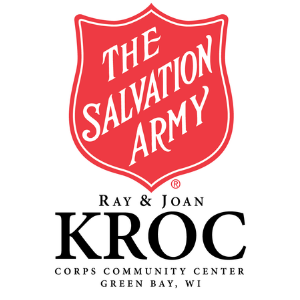 Ray and Joan Kroc Corps Community Center Green Bay, WI logo