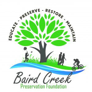 Baird Creek Preservation Foundation logo