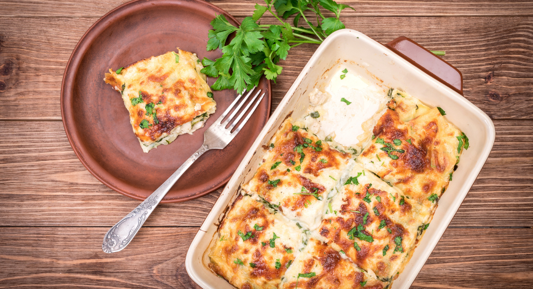 second-day suppers; white chicken lasagna
