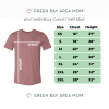 Bella + Canvas Adult Tee Size Chart Green Bay Area Mom