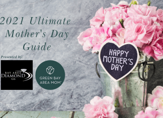 Mother's Day Guide Green Bay Area Mom; Mother's Day Green Bay; Mother's Day Appleton; Mother's Day Gift Ideas