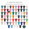 Bella + Canvas Adult Tee Color Chart 1Green Bay Area Mom