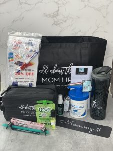 Mama's Night Swag Bag; 5 reasons to attend mama's night