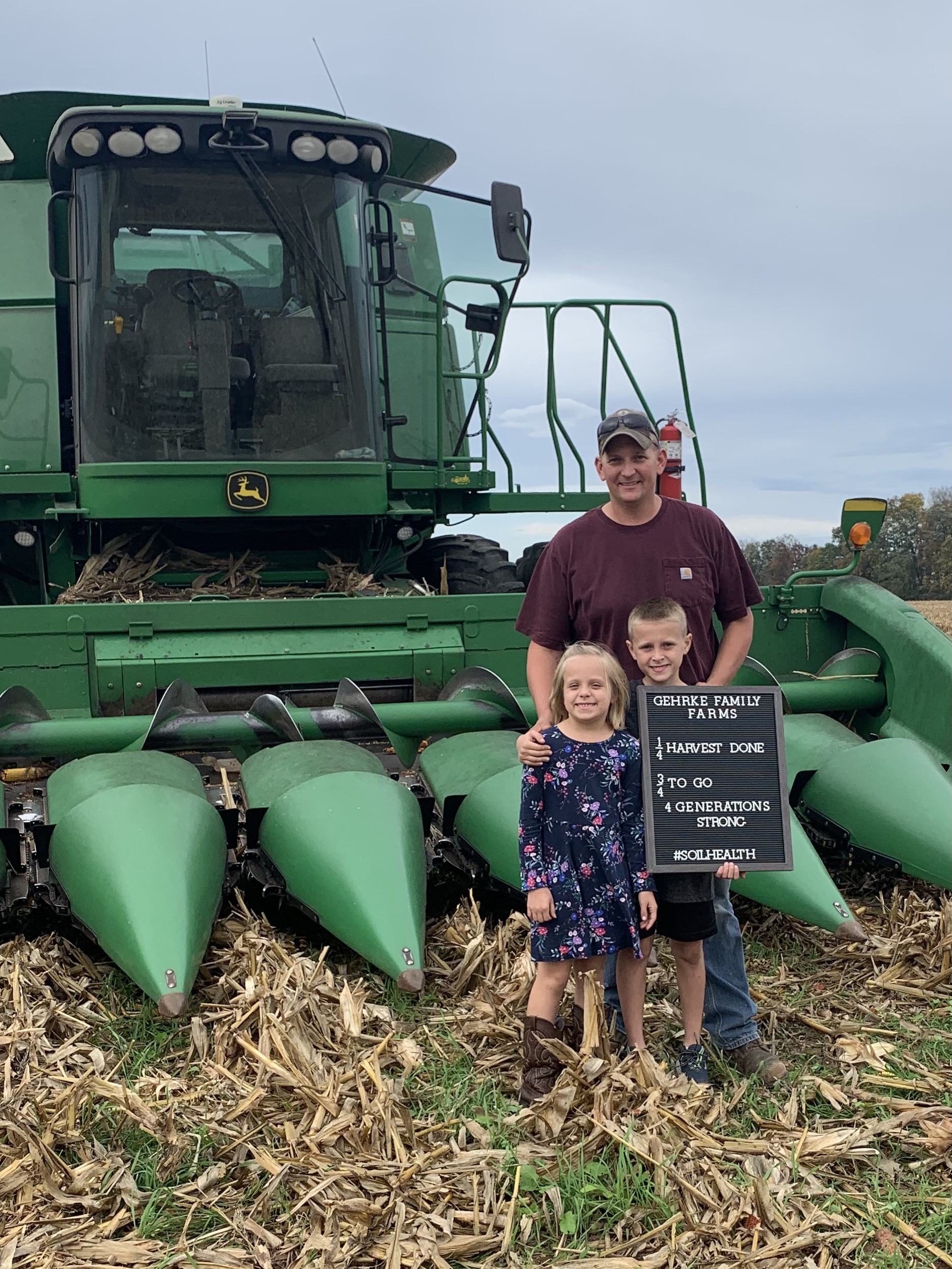Rick Gehrke and family; WI Corn Farmer