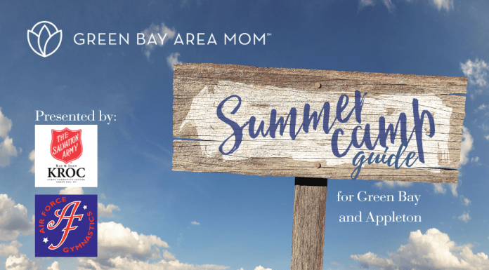Summercamp Guide for Green Bay and Appleton featured image