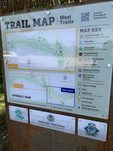Park Preview - Triangle Sports Area trail map
