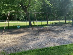 Park Preview - Lakeside Place swings