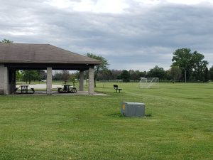 Park Preview - Broadview Soccer Complex shelter