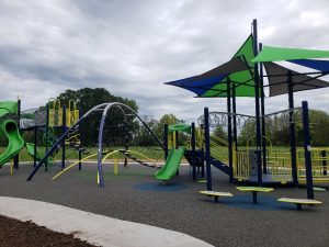 Park Preview - Green Isle Park playground