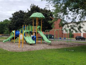 Park Preview - Langlade Park playground