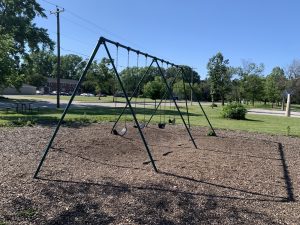Park Preview - Kennedy Park swings