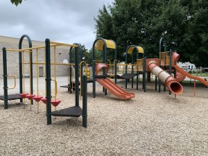 Park Preview - Nicolet Park Orange playground