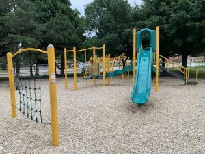 Park Preview - Nicolet Park yellow playground