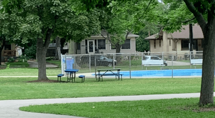 Astor Park wading pool