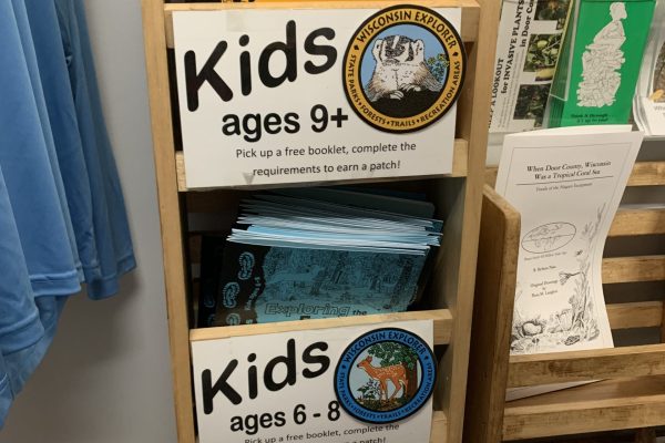 Whitefish Dunes Nature Center booklets