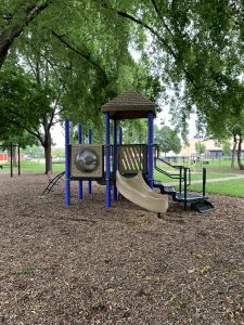 Park Preview - Whitney Park small playground