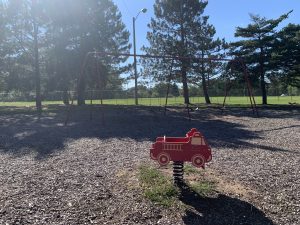 Park Preview - Fireman Park swings