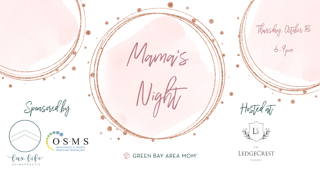 Mama's Night Green Bay Area Mom 2022