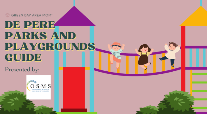 De Pere Parks and Playgrounds Guide