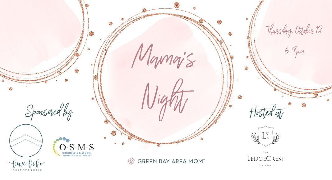 Mama's Night 2023, Green Bay Area Mom